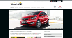 Desktop Screenshot of grundmeier.com